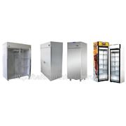 Шкафы холодильные 1-но и 2-х дверные фото