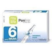 Иглы к инсулиновым ручкам PenFine Ypsomed №6 100 шт фото