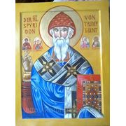 Икона св.Спиридона фотография