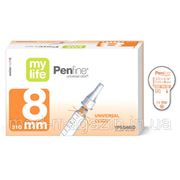 Иглы к инсулиновым ручкам PenFine Ypsomed №8 100 шт