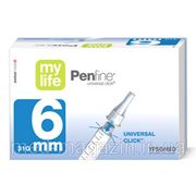 Иглы к инсулиновым ручкам PenFine Ypsomed №6 100 шт фотография
