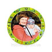 Часы настенные с Вашей фотографией (модель № 4Д) фото