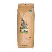 Чёрный хлеб. Органические зерно и мука Отруби пшеничные БИО 0.5 кг фото