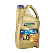 Масло мотоциклетное Ravenol Motobike 4-T Mineral 15w40 1l., 5л