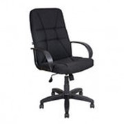 Офисное кресло AV 114 PL MK ткань черная фото