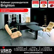 Мебель для кабинета руководителя “Brighton“ фото