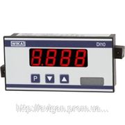 Digital indicator for panel mounting with input for 4...20 mA current-loops, 96 x 48 mm Accuracy: 0.3 % DI10 фотография