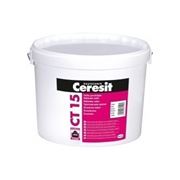 Краска грунтующая силиконовая Ceresit СТ15, 10 л