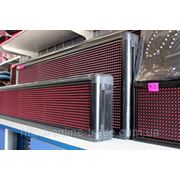 Табло,вывеска LED “бегущая строка“ BX-5U красный цвет, размер 0,96х0,32 м. фотография