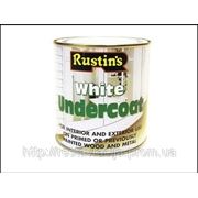 Rustins White Undercoat 250ml фотография