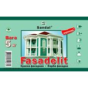 Краска фасадная «Fasadelit»