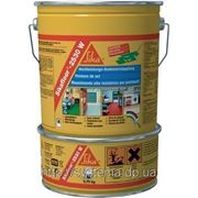 Sikafloor®-2530 W - Цветное эпоксидное напольное покрытие для гаража, белый, RAL 9003, 6 кг