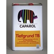 Грунтовка глубокого проникновения — Укрепляющая грунтовка Caparol Tiefgrund TB — капарол тифгрунд тб