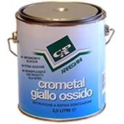Однокомпонентная алкидная грунтовка для металла (Crometal), 0,5 litre фотография
