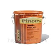 Деревозащитное средство Pinotex Doors and Windows 3л фото