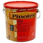 Грунтовка Pinotex Base для защиты деревянных поверхностей 3л