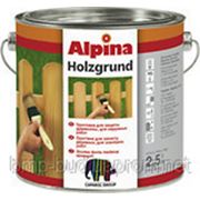 Alpina Holzgrund Farblos (прозорий) 2,5 l