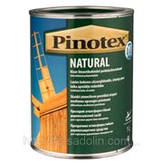 Деревозащитное средство Pinotex Natural 3л фото