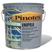 Pinotex Impra cредство для пропитки деревянных конструкций 3л фото