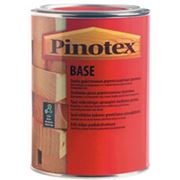 Грунтовка Pinotex Base для защиты деревянных поверхностей 1л фото