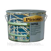 Pinotex Impra cредство для пропитки деревянных конструкций 10л фото