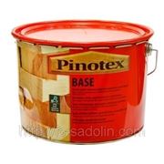 Грунтовка Pinotex Base для защиты деревянных поверхностей 10л фото
