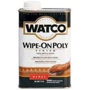 ПОЛИУРЕТАНОВЫЙ ПОЛИРОЛЬ ПО ДЕРЕВУ Watco Wipe-On Poly (США)