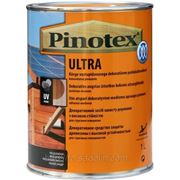 Деревозащитное средство Pinotex Ultra (Пинотекс Ультра) для деревянных поверхностей 1л фото