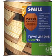 Грунт для дерева антисептирующий «SMILE®WOOD PROTECT®» SWP 10 фото