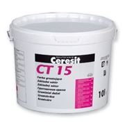 Ceresit CT 15 silicone Грунтующая краска силиконовая (10 кг) фото