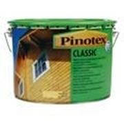 PINOTEX CLASSIC эффективное средство для защиты древесины с декоративным эффектом (10л) фотография