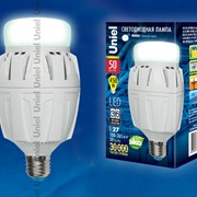 Мощные лампы LED-M88-50W/NW/E27/FR ALV01WH картон