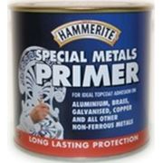 Hammerite™ SPECIAL METAL PRIMER грунтовка на водной основе для алюминия, хрома, латуни, меди, нержавеющий стали, оцинкованных и цветных металлов, 2.5 фотография