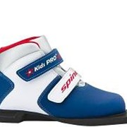 Ботинки для беговых лыж Spine Kids PRO NN75 399 (Синий, 37)