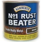 Hammerite™ NO 1 RUSTBEATER антикоррозийная грунтовка на основе органического растворителя для черных металлов, 2.5л фото