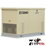 Трехфазный газовый генератор Sdmo RES 12 Tec