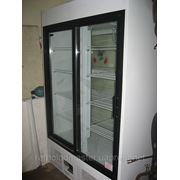 Шкаф холодильный б.у. фото