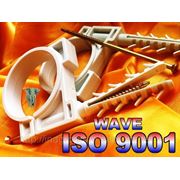 Хомут обойма для труб и кабелей WAVE с ударным шурупом - ISO 9001, УКРСЕПРО, БЕЛСТАНДАРТ, РОССТАНДАРТ фото