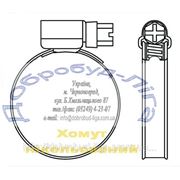 Хомут для гофротруб 110/130мм