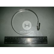 Хомут затяжной нержавейка 80х100 (пр-во NORMA) фото