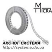 Micra - Перфорированная стальная лента для крепления трубопроводов (перфолента) 17х0,8 мм, 25 метров фото