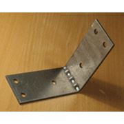 Кутник столярний,пластини перфоровані. фото