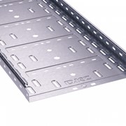 Лоток листовой перфорированный 400х50 L3000 сталь DKC 35266 фото