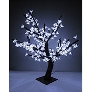 Дерево «сакура» LED-196 белое (80 см. ) фото