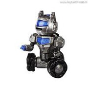 Робот с и/к управлением Mioshi Active “Robobot“ (3-х колёсный, стреляет, двигается, танцует, 12 прогр., 36,5 см) фото