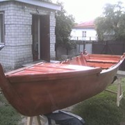 Лодка из фанеры ( лакированая ) фотография