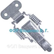 Защелка 44 SP, 109 х 40 mm фото