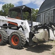 Мини-погрузчик Bobcat S630 с ковшом 188 см