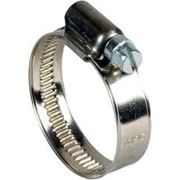 Хомуты червячные кислотостойкие фото