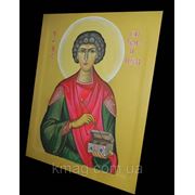 Икона Св. Вмч. Пантелеимона Целителя фотография